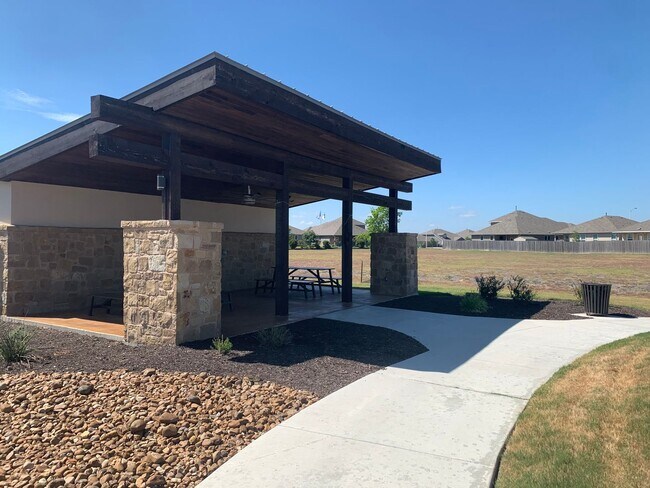 Building Photo - Luxury Vinyl Plank (No Carpet) /  Fridge Included / Office / Covered Back Patio / CISD