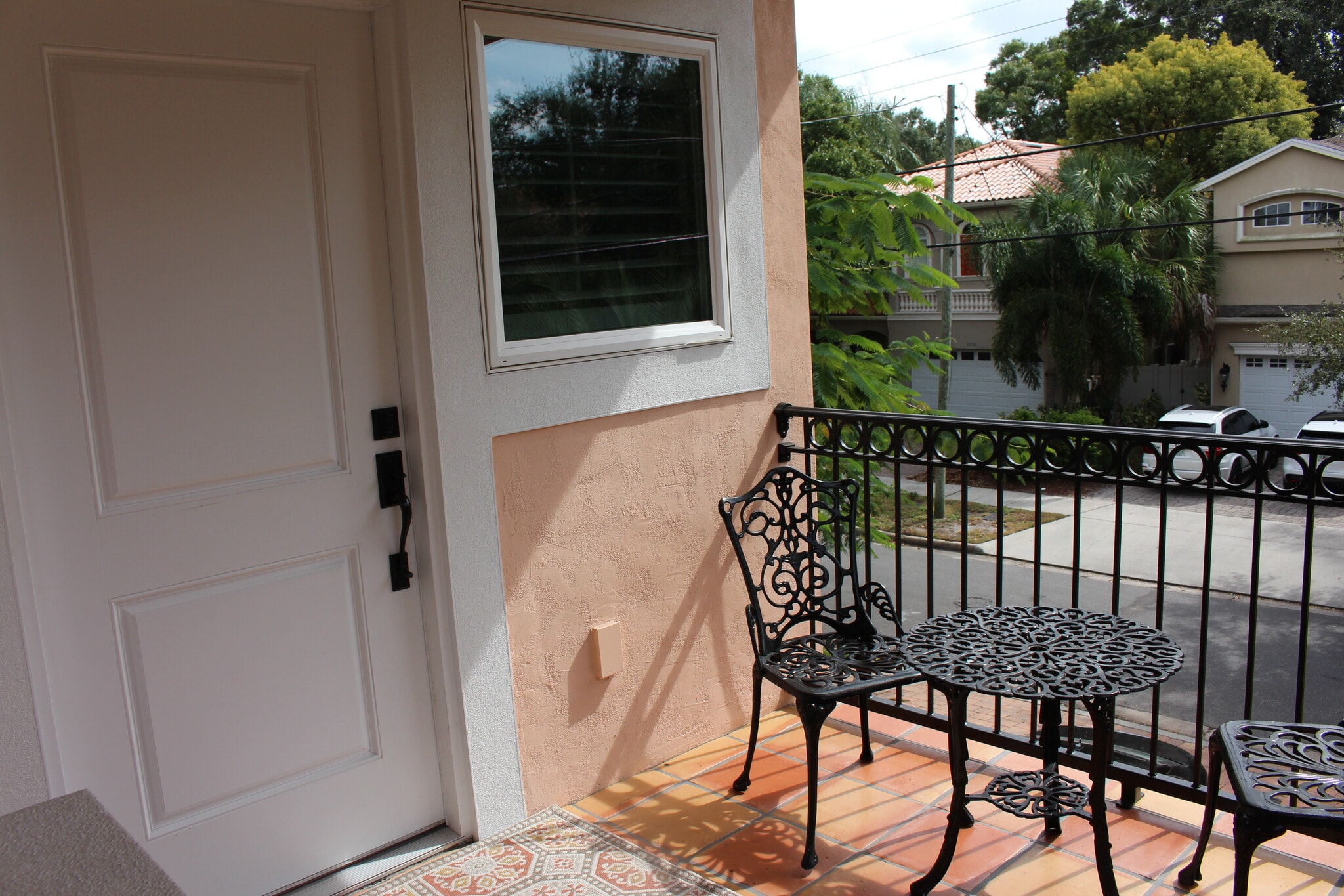 Apartment Door - 3319 W Granada St