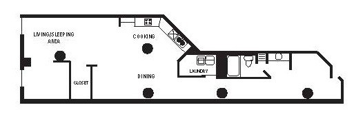 Floorplan - South Side On Lamar