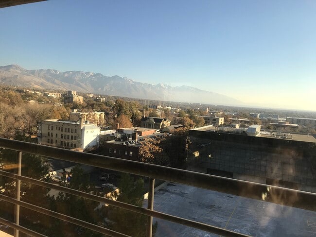 View from Unit - 560 E South Temple