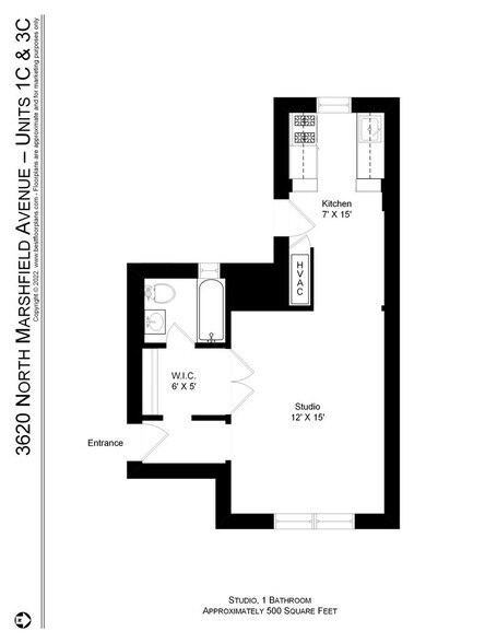 Building Photo - 3620 N Marshfield Ave