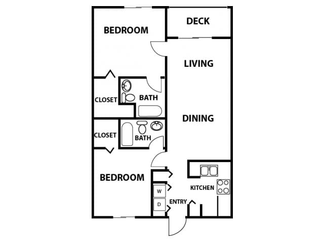 Cottonwood - Palms West Apartments