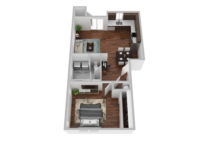 Floorplan - Cascade Ridge