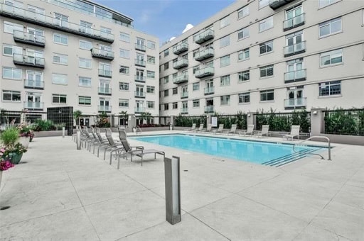 Pool - 805 Peachtree St NE