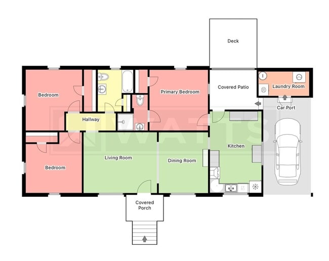Building Photo - 3-Bedroom, 2-Bath Home in Center Point