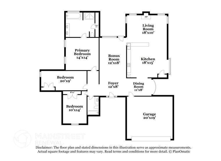 Building Photo - 2406 Garden Creek Dr