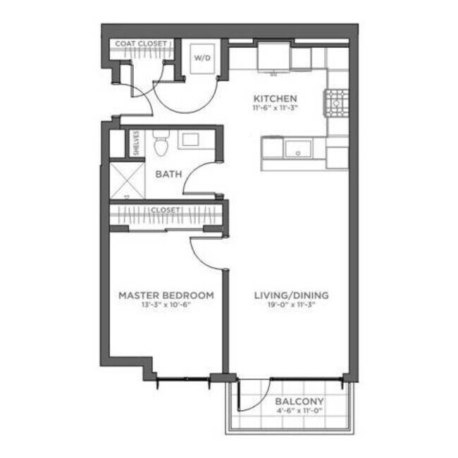 Floorplan - St Paul Collection