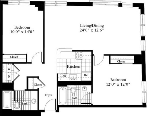 Floorplan - Cronin's Landing