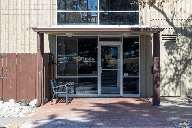 Entrance - Torrey Pines Condominiums