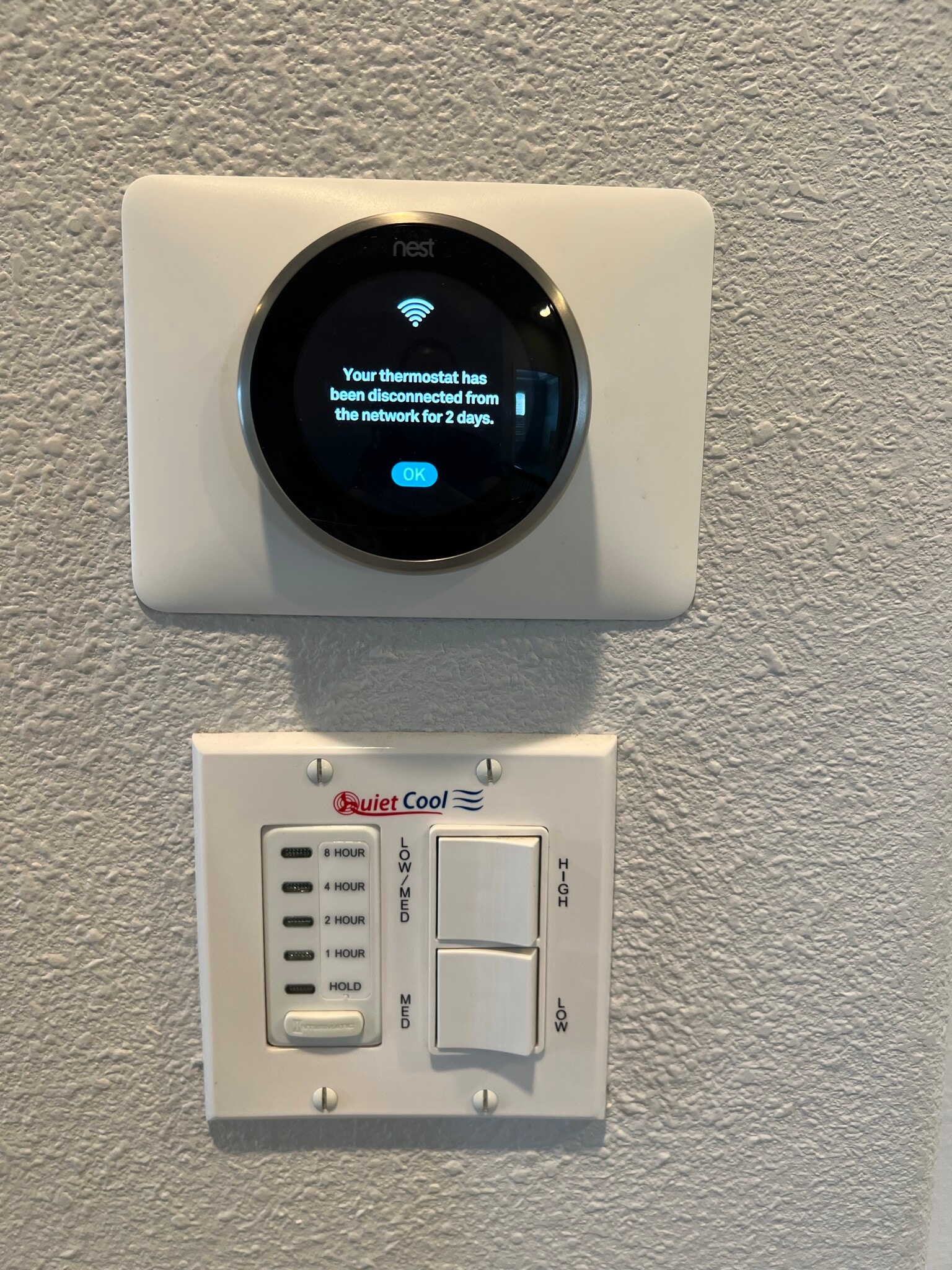 Nest and whole hose fan - 24040 Dandelion Ln