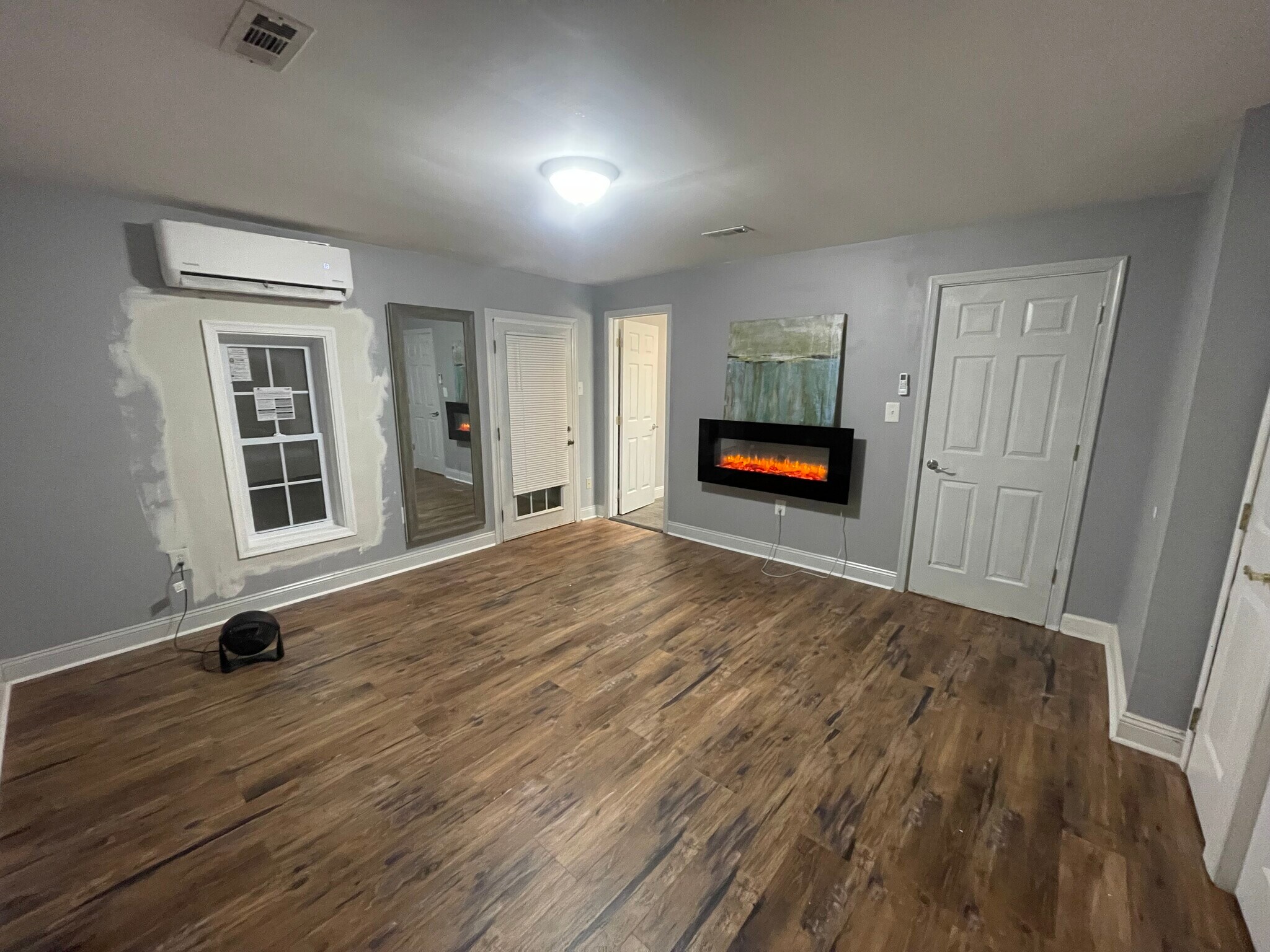 Master Bedroom - Pic #7 (Note, NEW Window just installed and is being finished in picture) - 3801 Seaford Rd