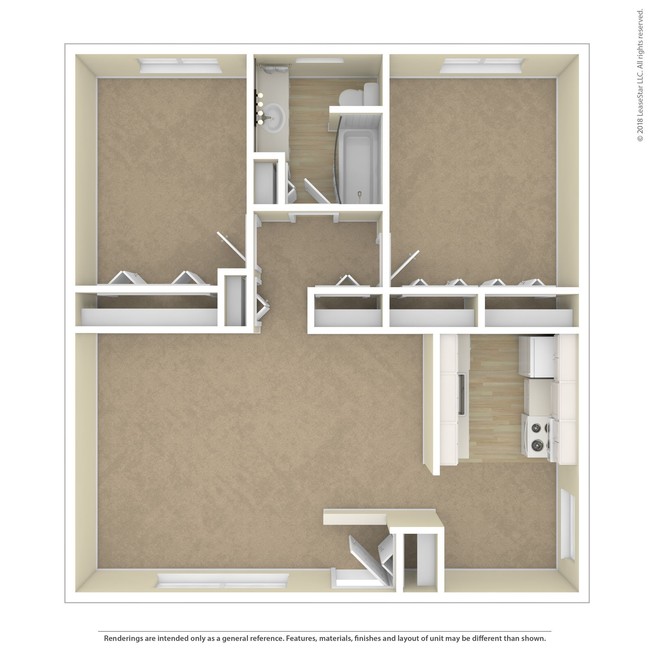 Floorplan - Plymouth House Apartments