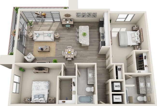Floorplan - Mariner Grove