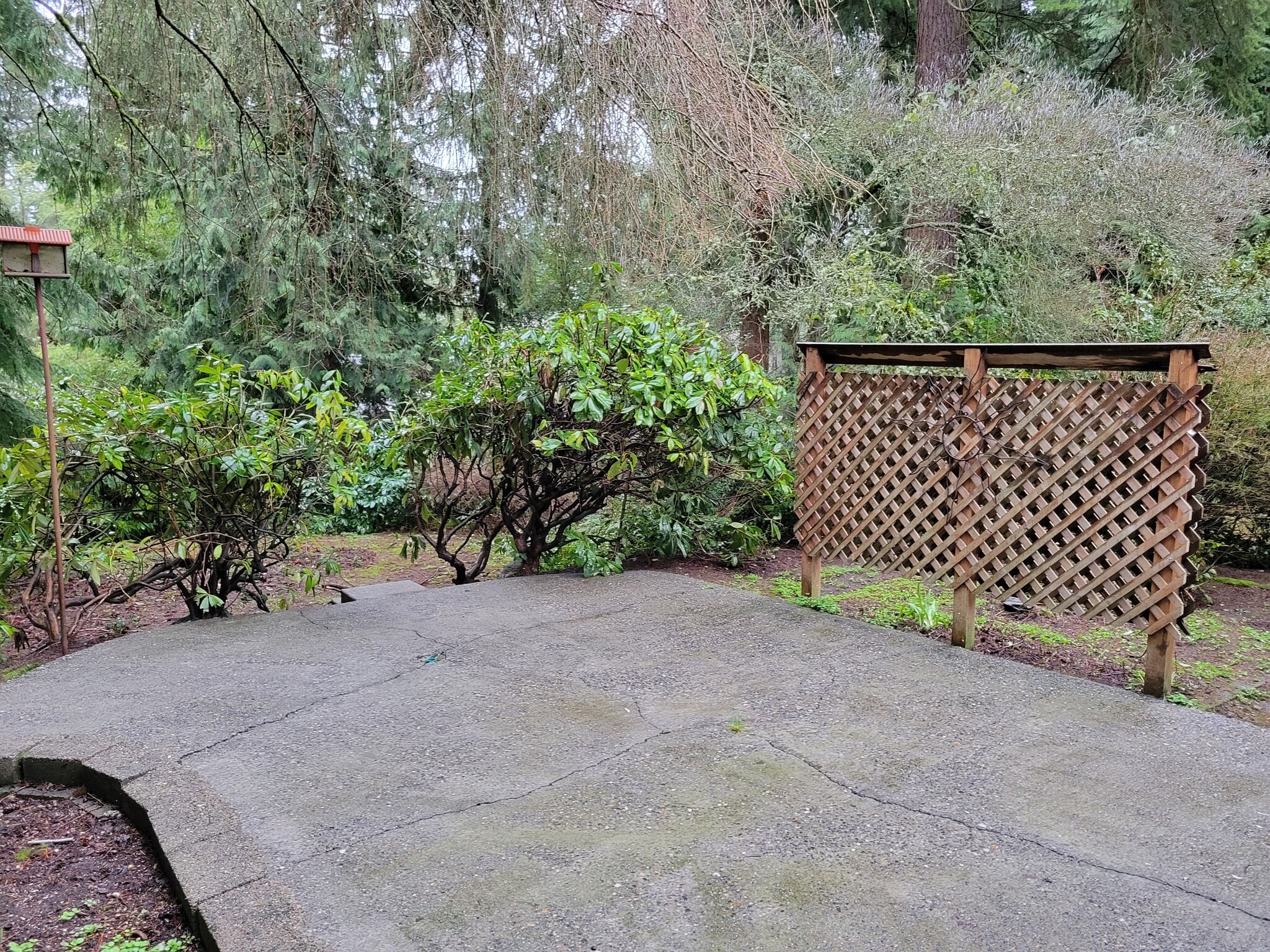 Back patio - 13344 23rd Pl NE