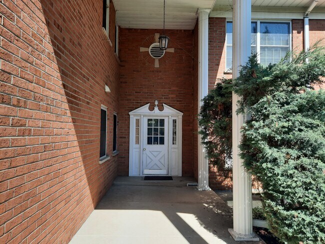 Secure Main Entry Into Building - 1450 Wing St