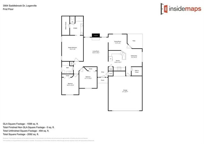 Building Photo - 3564 Saddlebrook Dr