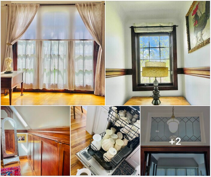 Some details. Remote control shades, window coverings throughout. - 483 Boulevard