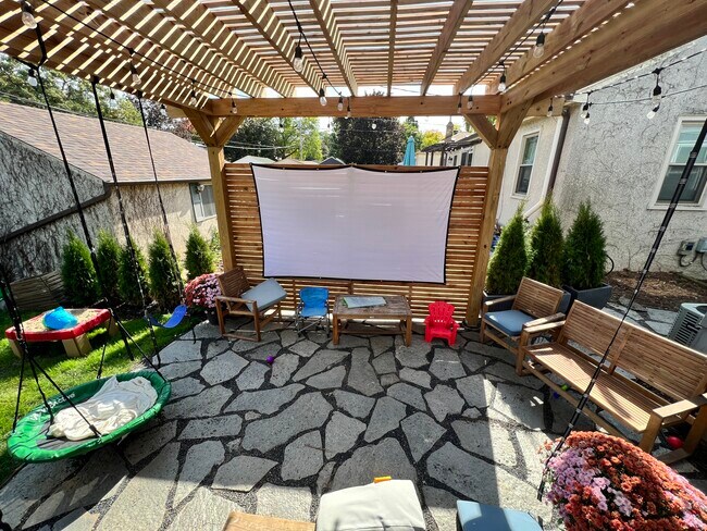 Backyard Pergola - 3554 Abbott Ave N