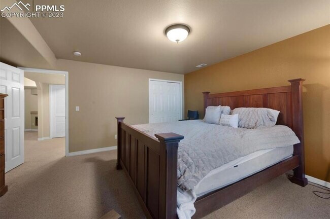 Basement 4th bedroom - 2173 Alpine Shadows Vw