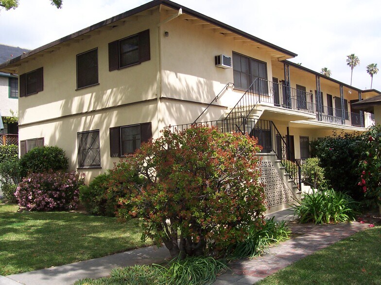 Apartment view - 160 N Sierra Bonita Ave