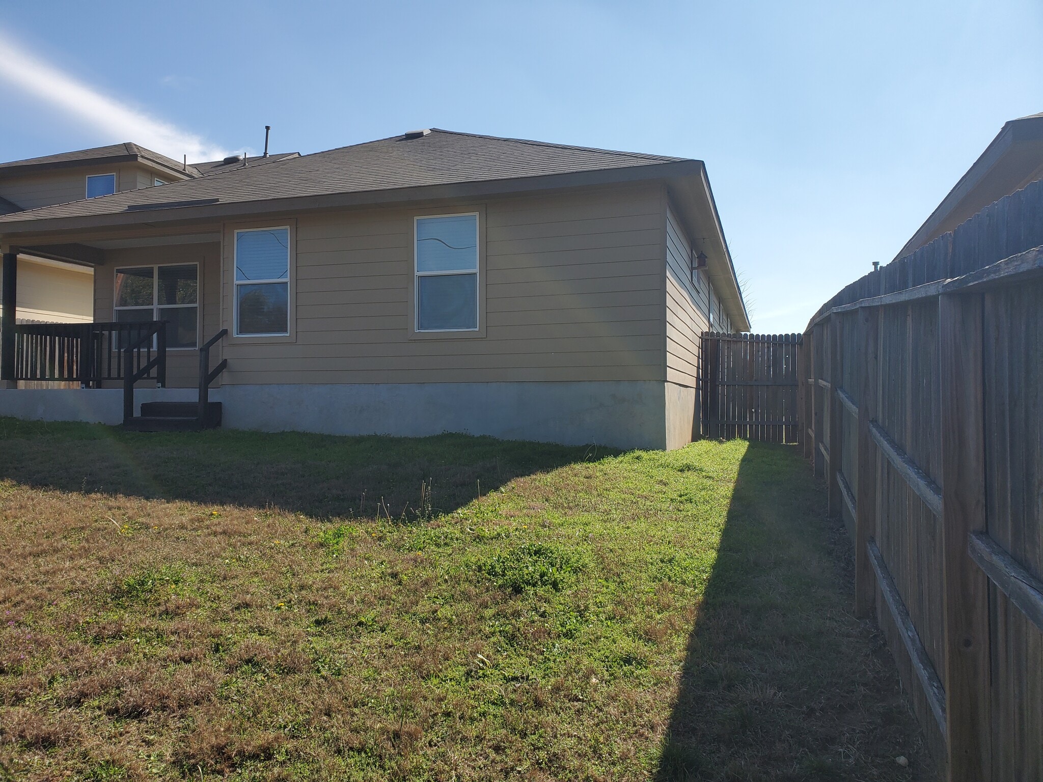 Rear Yard - 713 Brown Thrasher