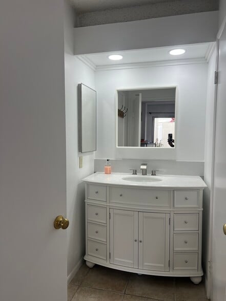 Vanity for second bathroom - 6248 Caminito Araya