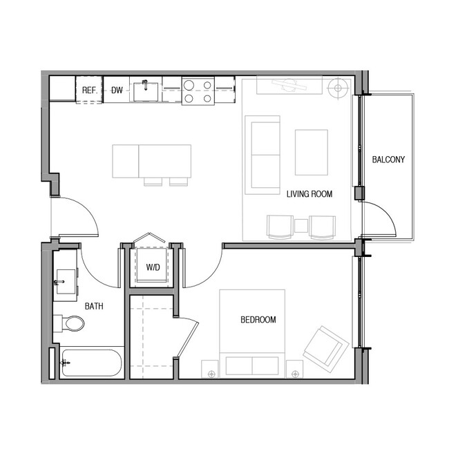 Floorplan - Bellevue 10