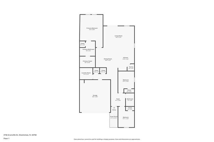 Building Photo - 2736 Granville Dr