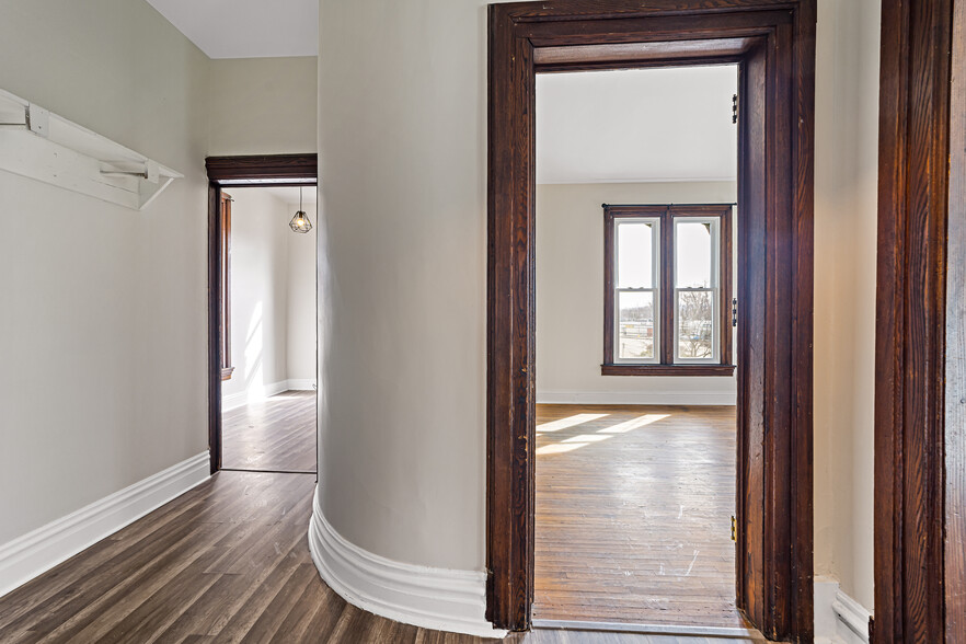 Living Room & Office Hallway View - 1171 Central Ave