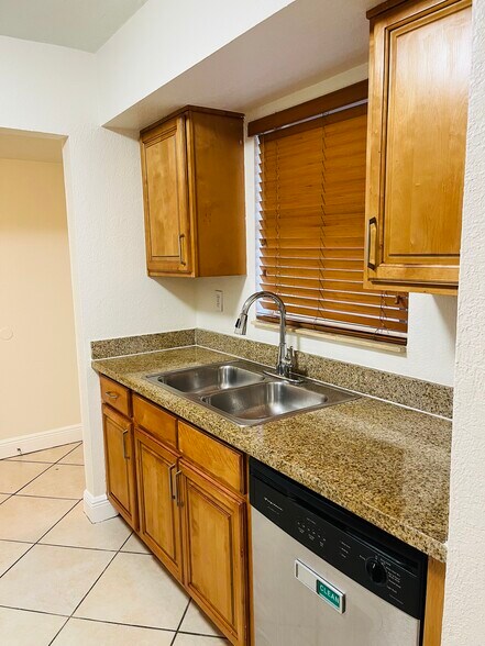 Upgraded modernized kitchen - 8601 SW 94th St