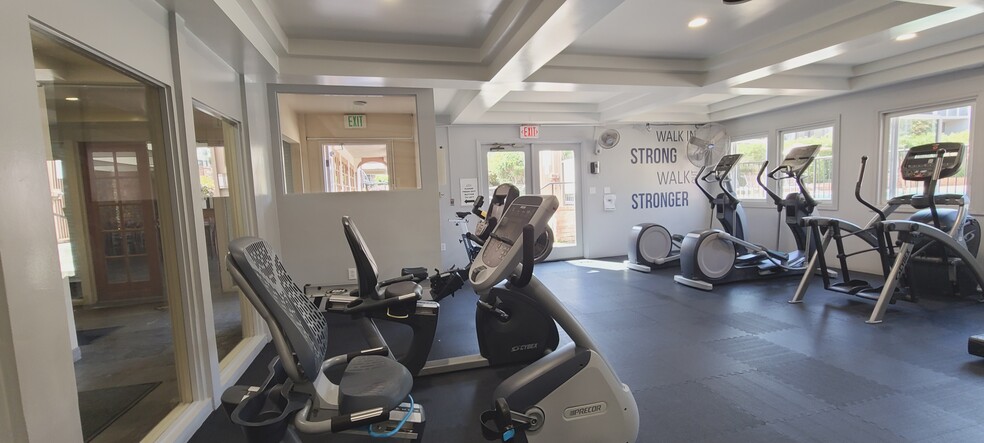 Common Space - Gym - 6375 Green Valley Cir