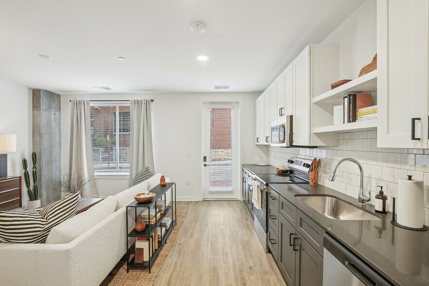 Living/Kitchen - Via