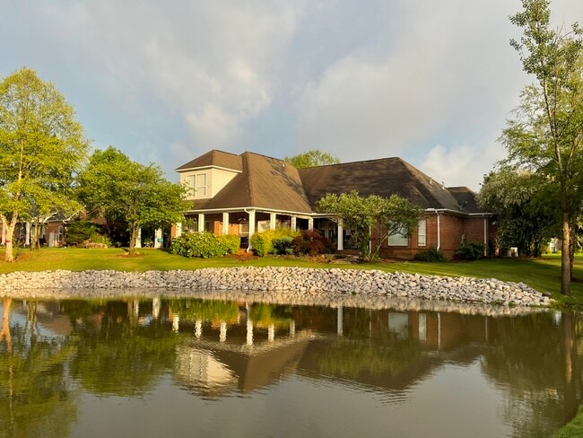 Back Lake view - 112 McGraph Cv