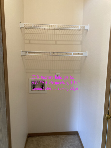 Laundry washer area - 421 W Olive St