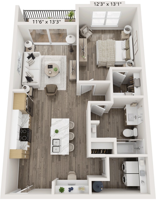 Floorplan - Aventine Littleton