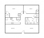 Floorplan - Alice Street Apartments