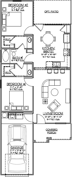 Colorado Floorplan.jpg - Woodgate Townhomes