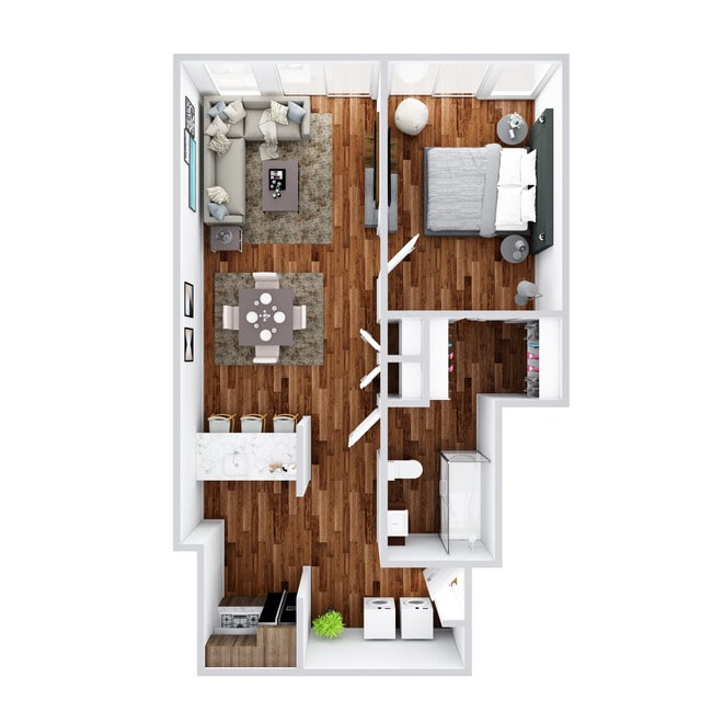 Floorplan - Union Bay