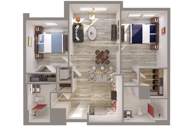 Floorplan - Artisan 4100