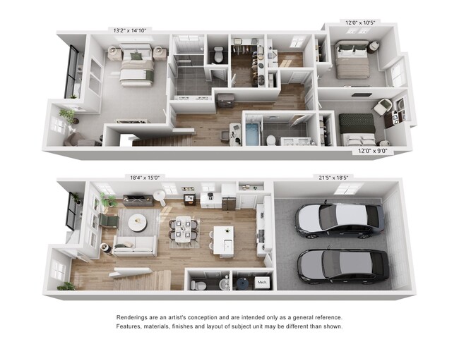 Floorplan - The Fillmore at Copperleaf