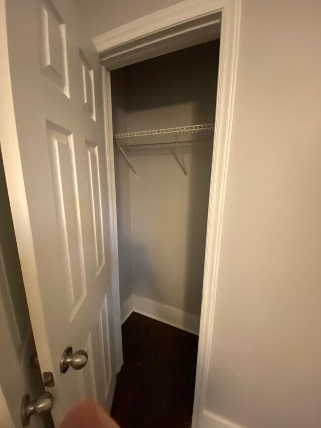 Rear Bedroom 2nd Closet - 714 Old Grove Rd