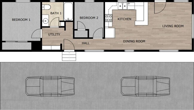 Floorplan - Drafter Valley
