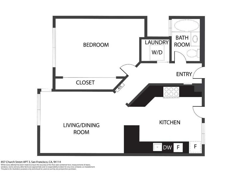 Floor Plan - 857 Church St
