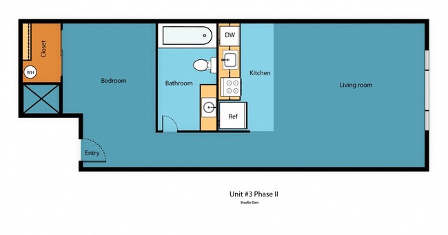 Floorplan - Illumina Apartment Homes