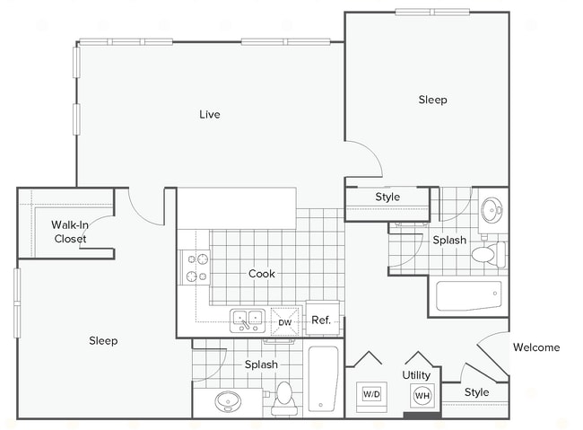 Floorplan - Bighorn Landing
