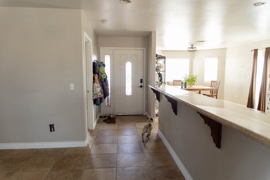 Kitchen to right, Bedroom Left, Front Door - 12072 Pacific Rd
