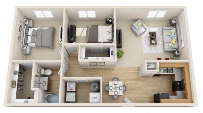 Floorplan - Las Kivas