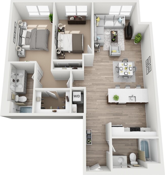 Floorplan - Edition Apartments