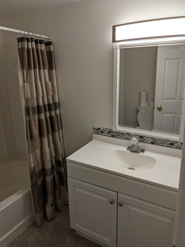 bathroom vanity - 1313 Mason St