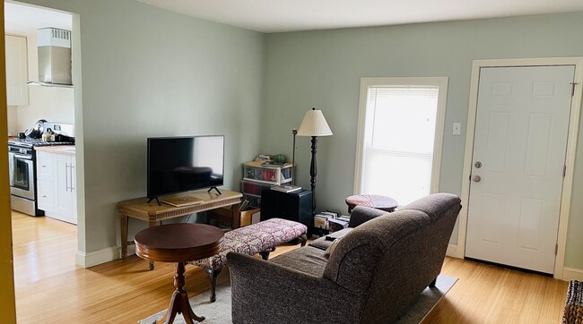 Open living/dining/kitchen - 207A River St